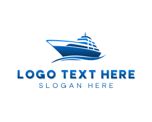 Ferry - Ferry Travel Ship logo design