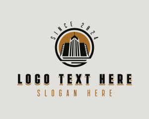 Residential - Building Property Real Estate logo design