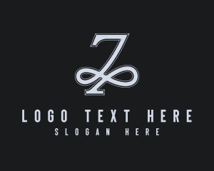 Letter Js - Generic Business Company Letter Z logo design