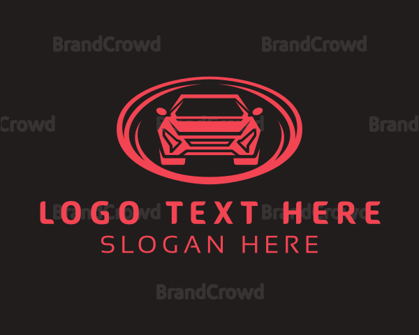 Red Automotive Car Logo