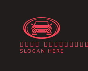 Red Automotive Car Logo