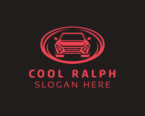 Automotive - Red Automotive Car logo design