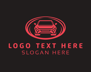 Automotive - Red Automotive Car logo design