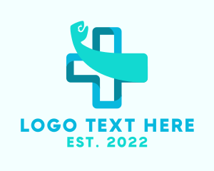 Teleconsultation - Doctor Medical Cross logo design