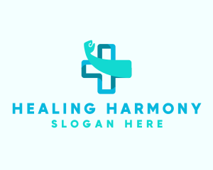 Doctor Medical Cross logo design