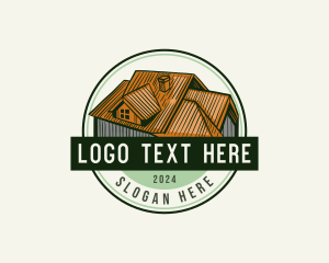 Handyman - Construction Roofing Builder logo design