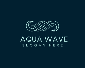 Waves Tech Business Firm logo design