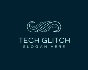 Waves Tech Business Firm logo design