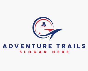 Travel Airline Tour logo design