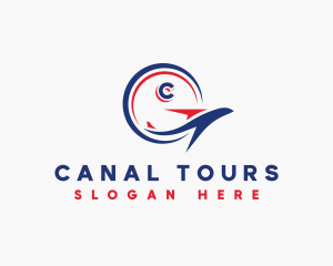 Travel Airline Tour logo design