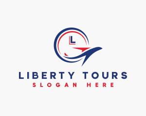 Travel Airline Tour logo design