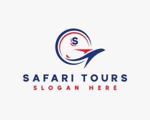 Travel Airline Tour logo design