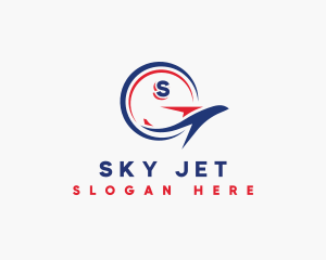 Travel Airline Tour logo design