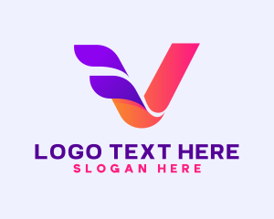 Tourism - Generic Logistics Letter V logo design