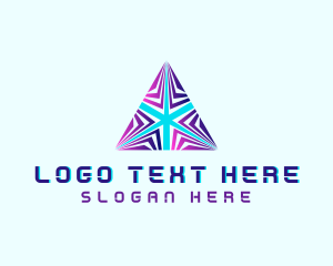 Developer - Creative Agency Studio logo design