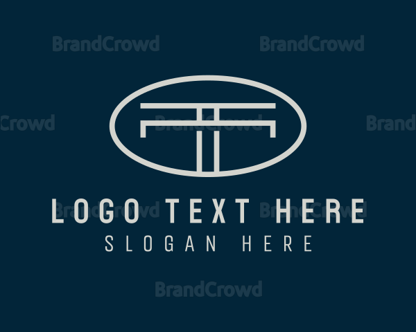 Business Firm Letter T Logo