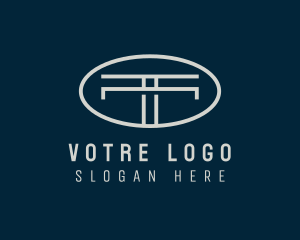 Business Firm Letter T Logo