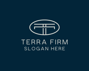 Business Firm Letter T logo design