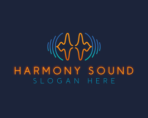 Sound - Tech Sound Wave logo design