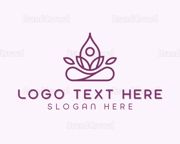Wellness Healing Yoga Logo