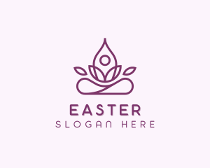 Wellness Healing Yoga Logo