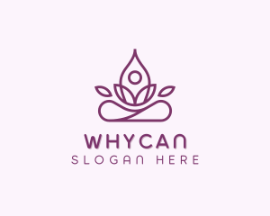 Wellness Healing Yoga Logo
