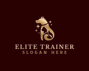 Premium Veterinary Pet logo design