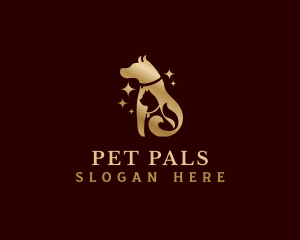 Premium Veterinary Pet logo design