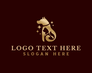 Trainer - Premium Veterinary Pet logo design