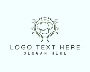 Cafeteria - Elegant Chef  Touque logo design
