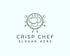 Elegant Chef  Touque  logo design