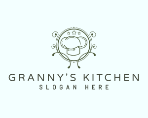 Elegant Chef  Touque  logo design