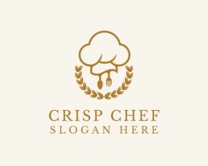 Chef Hat Restaurant  logo design