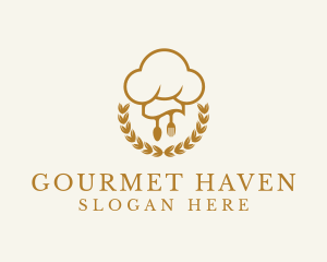 Chef Hat Restaurant  logo design