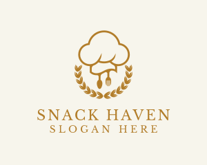 Chef Hat Restaurant  logo design