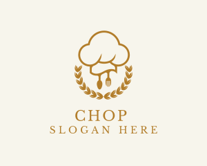 Eatery - Chef Hat Restaurant logo design
