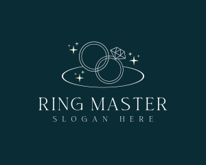 Ring - Fashion Ring Jewelry logo design