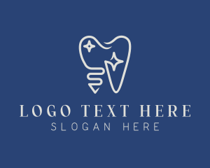 Molar Tooth Dentist  Logo