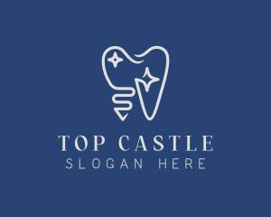 Molar Tooth Dentist  Logo