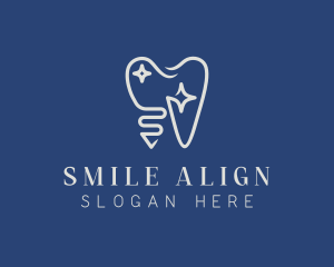 Orthodontics - Molar Tooth Dentist logo design