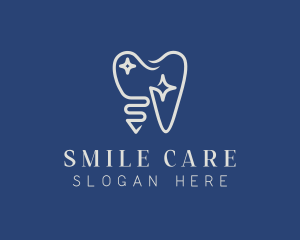 Dentist - Molar Tooth Dentist logo design