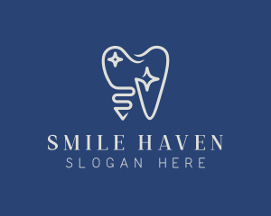 Dentist - Molar Tooth Dentist logo design