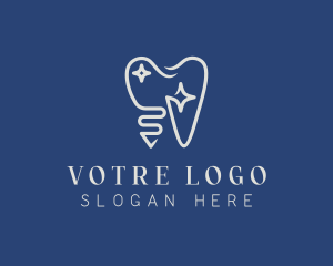 Dentist - Molar Tooth Dentist logo design