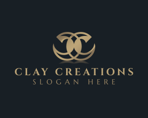 Jewelry Fashion Boutique logo design