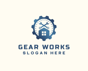 Gear Wrench House logo design