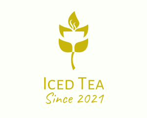 Yellow Herbal Tea  logo design