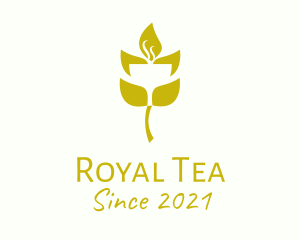 Yellow Herbal Tea  logo design