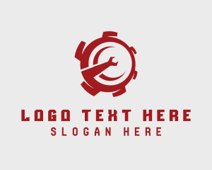 Mechanical - Wrench Tool Mechanic logo design