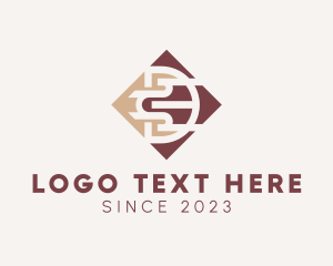 Typography - Diamond Luxury Real Estate logo design