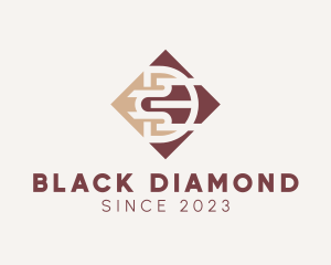 Diamond Luxury Real Estate logo design